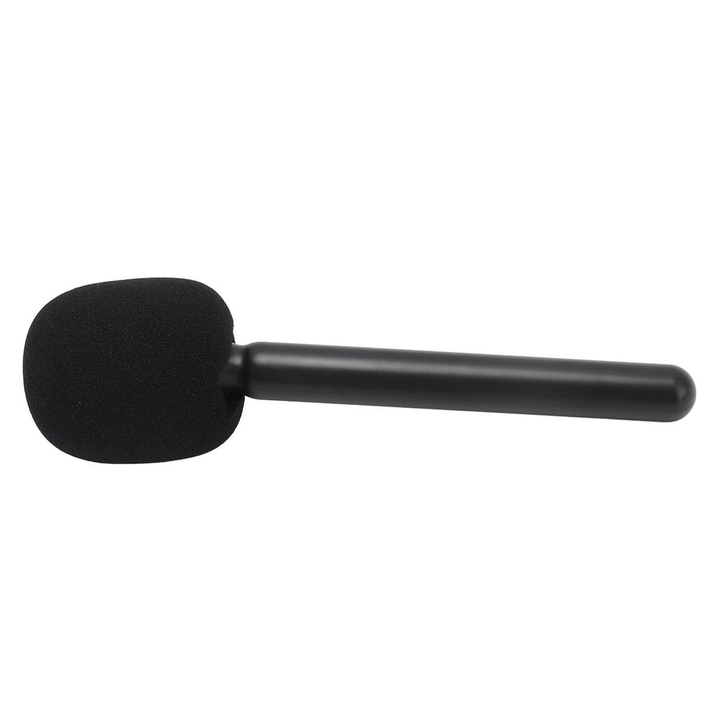 Беспроводной микрофон Ручной адаптер с ветрозащитным экраном Легкая ручка для интервью-микрофона для Rode Wireless GO II