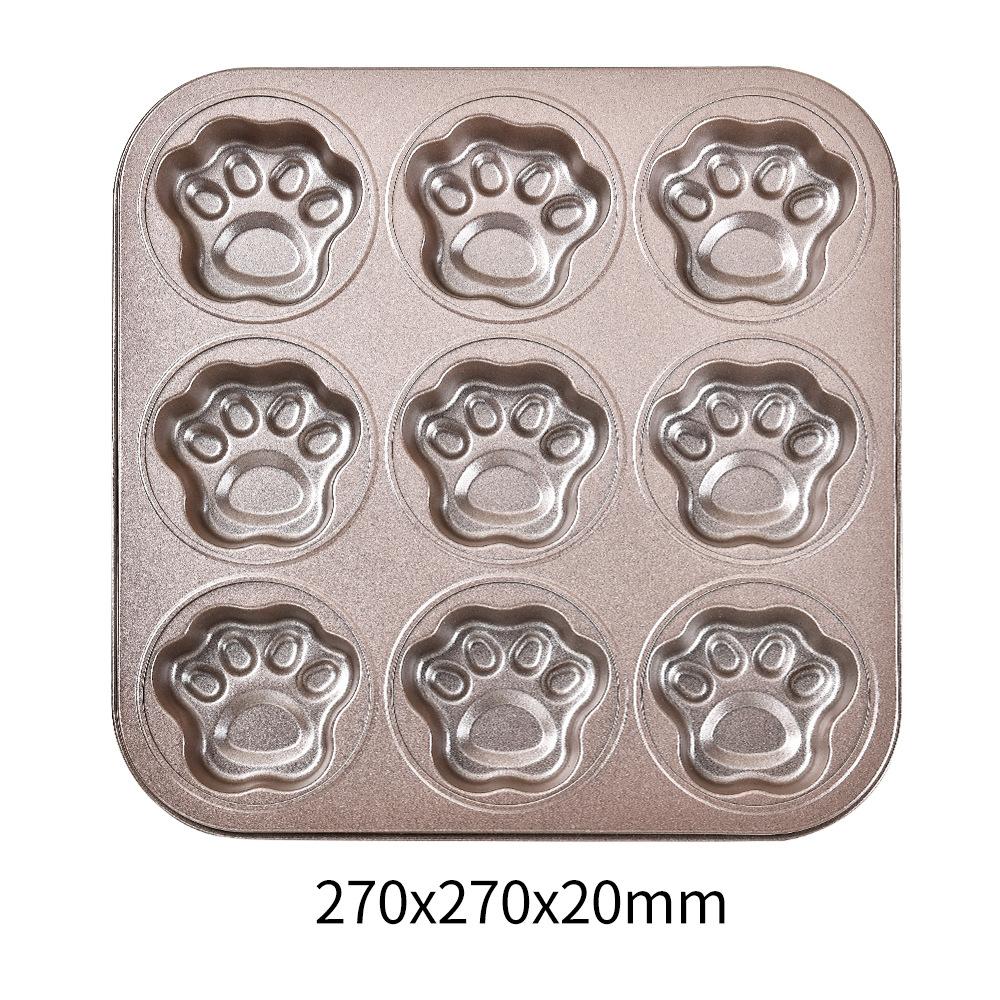 Антипригарное покрытие 9 форм для торта животный мультяшный противень для выпечки торта форма бытовая форма для выпечки своими руками