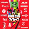 CD VARIOUS - Rising Suns2009  EKRM1105 Kick Rock MUSIC 2008 Japan Rock Used