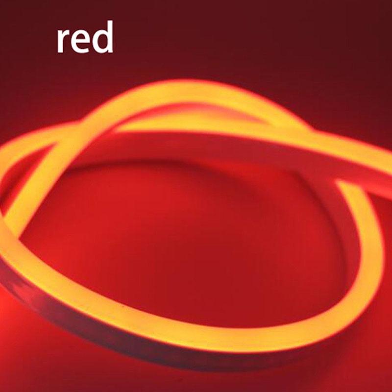 Яркая светодиодная неоновая лента RGB, водонепроницаемая по стандарту IP65, со 120 светодиодами на метр для потрясающего декора