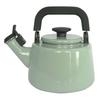Fuji Enamel Whistling Induction Cotton Vintage Green Kettle, 2.1L, Compatible, Series,