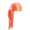 Pre-Tied Silk Durag Elastic Turban Hijab Fashion Head Wrap  Men Women