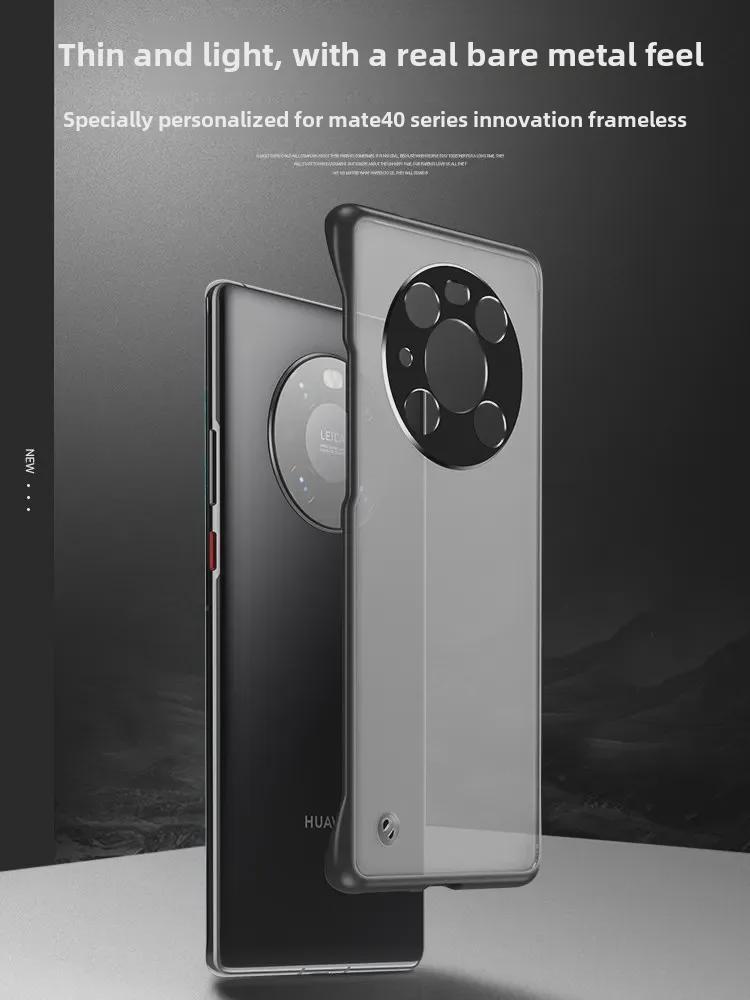 Huawei Mate50Pro P60 Muzli Shaffof Metall Linza Ramkali Himoya G'ilofi
