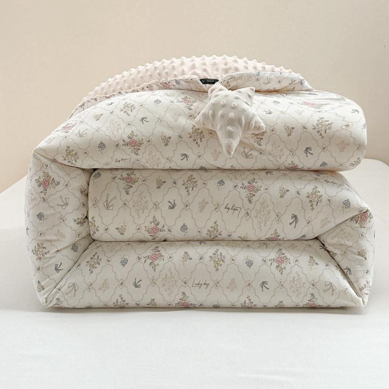 Детское вязаное одеяло для осени и зимы, толстое плюшевое, мультяшное постельное белье, одеяло, удобное, мягкое, теплое, необходимое для детской кроватки