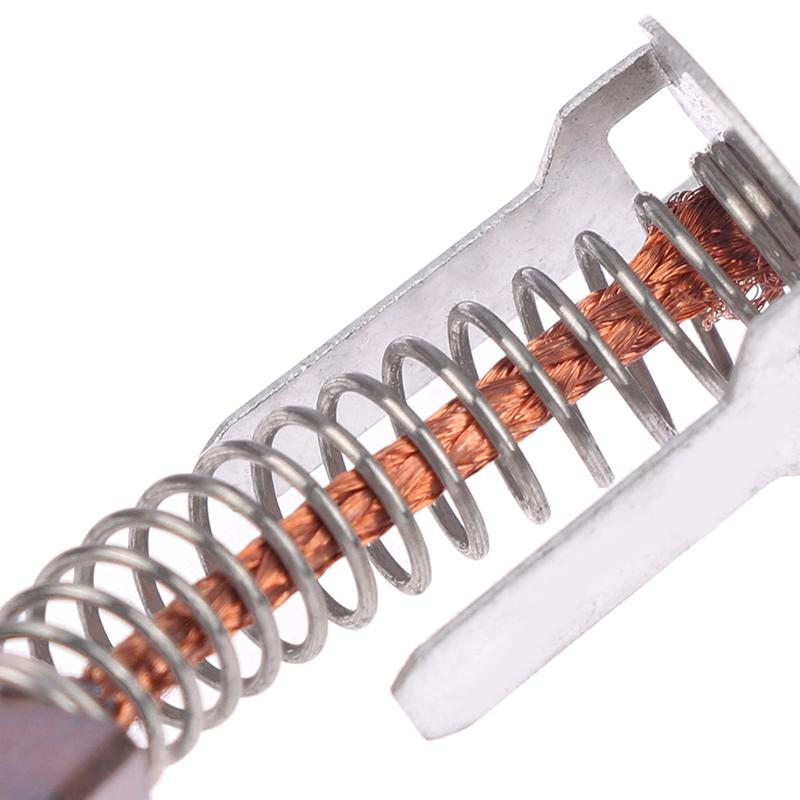 2 шт. моторная медь, содержащая угольную щетку для Bosch Gsb/Gsr 180-Li Gsb/Gsr140-Li