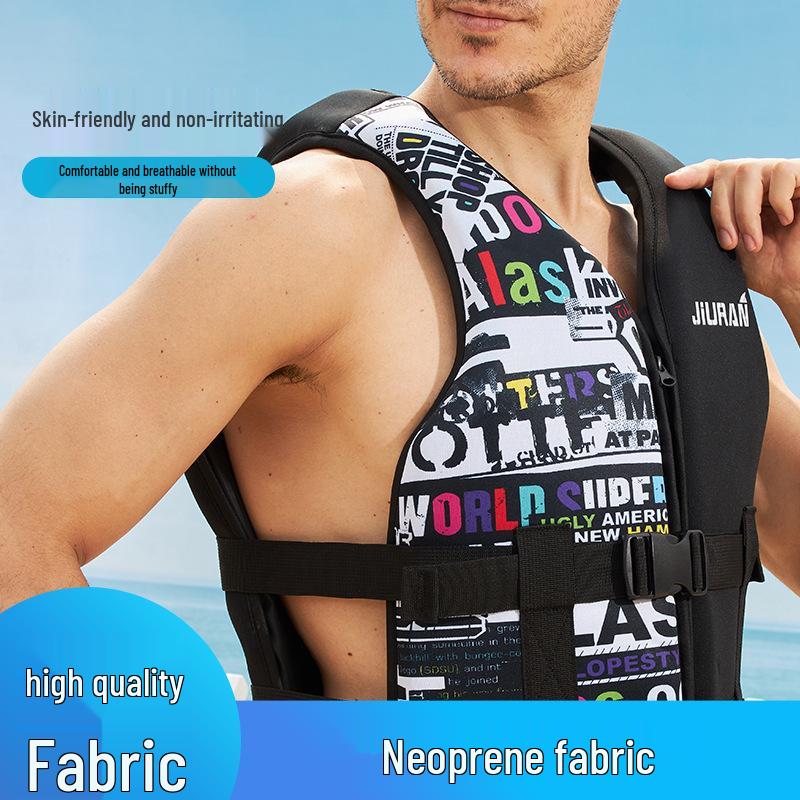 Легкий взрослый рыболовный жилет: Дышащий, Портативный, Поясной спасательный жилет для летнего спасения на воде
