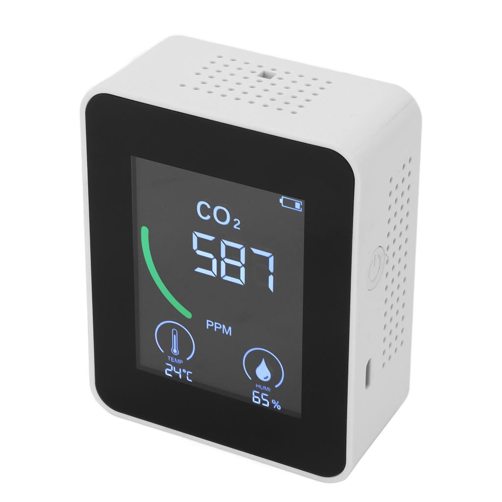 Измеритель качества 3 в 1 инфракрасный NDIR CO2 монитор тестер температуры и влажности для дома