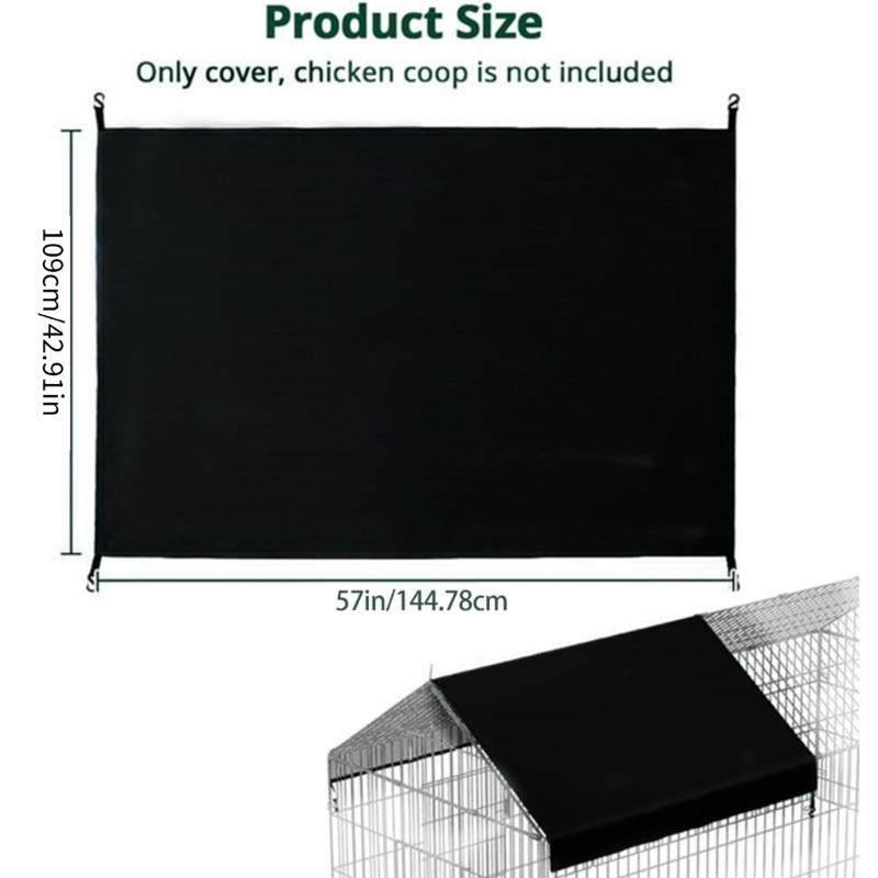 Universals Animal Shelters Dustproofed Easyly Install Poultry Coops Cover Outdoor Shelter Accessory