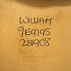 Безупречные мужские туфли John Lobb WILLIAM с двойной пряжкой, черная кожа, Б/У