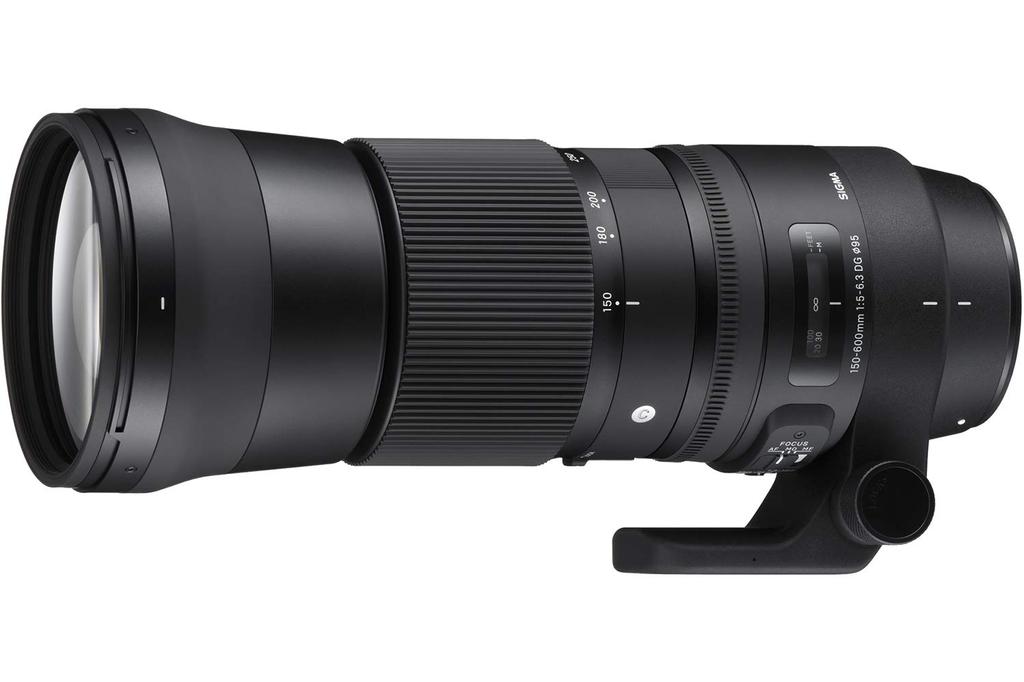 Sigma SIGMA Sigma Canon EF Mount Lens DG OS HSM Zoom Super Telephoto Telephoto Full Size Contemporary SLR Only 150-600mm F5-6.3