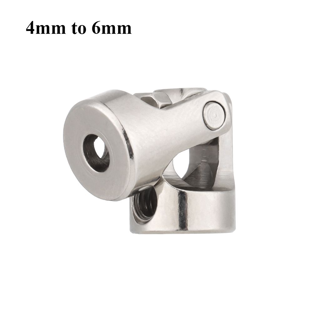 Rc Boat Car Metal Cardan Joint 2mm/2.3mm/3mm/3.175mm/4mm/5mm/6mm/8mm Gimbal Couplings Shaft Motor Connector Universal Joint