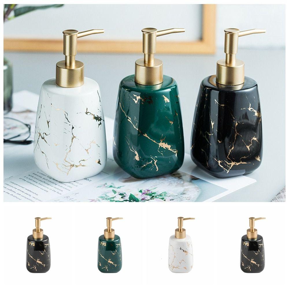 Multifunctional Soap Conditioner Lotion Bottle Light Luxury Wash Hand Press Bottle Hotel