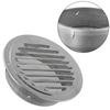 Anti Rust Air Vent Grill Cover Insect Protection Silver