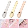 Facial Cosmetic Makeup Skincare Reusable Scoop Mini Spoon Metal Cosmetic