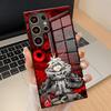 Чехол для телефона с аниме Gachiakuta для Samsung S25 Ultra S26 S24 Fe S22 S20 S23 21 Plus A54 A34 A53 A16 Стеклянная крышка