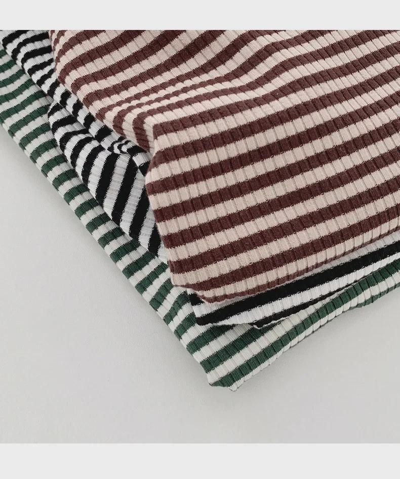 Женская свободная полосатая футболка с коротким рукавом и круглым вырезом, летняя