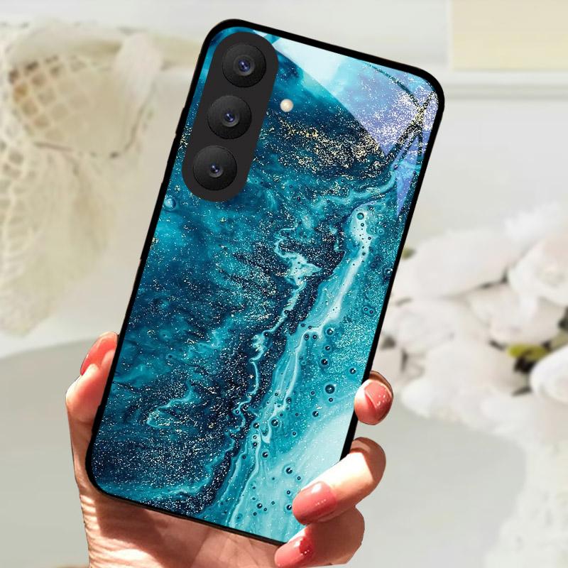 Чехол для Samsung Galaxy S26 Ultra Plus S26+ SamsungS26 Закаленное Стекло Чехол Защита Объектива Камеры Ударопрочный Funda Бампер