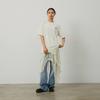 New Balance X PK SHEJISHILIANMINGKUAN Привлекательность Образ жизни Коллекция Иллюстраций SS24 Футболка Унисекс Кремовый NEE26121-IV