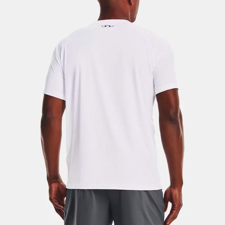 Under Armour T Shirt Men's White Unisex 1363065-100