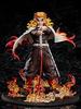 Aniplex Jump Demon Kimetsu no Yaiba Movie Mugen Train Rengoku Anjuro Scale Фигурка Slayer 1/8