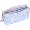 Trousse - Safta - Frozen - Enfant - Lilas - Zippée - 22x3x12 cm