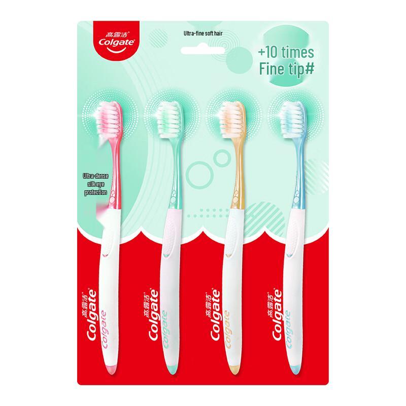 Colgate Супермягкая зубная щетка для ухода за деснами, 4 шт.