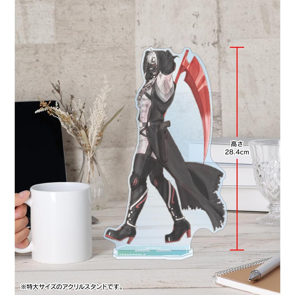 Compass Combat Providence Analysis System Original Illustration 13 Ayumi Extra Large Acrylic Stand 2.0 [Thirteen] ver.