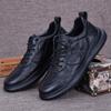 Four Seasons Trend Shoes Versatile Men's Sports and Leisure Trend Leather Shoes Cowhide Shoes Men's