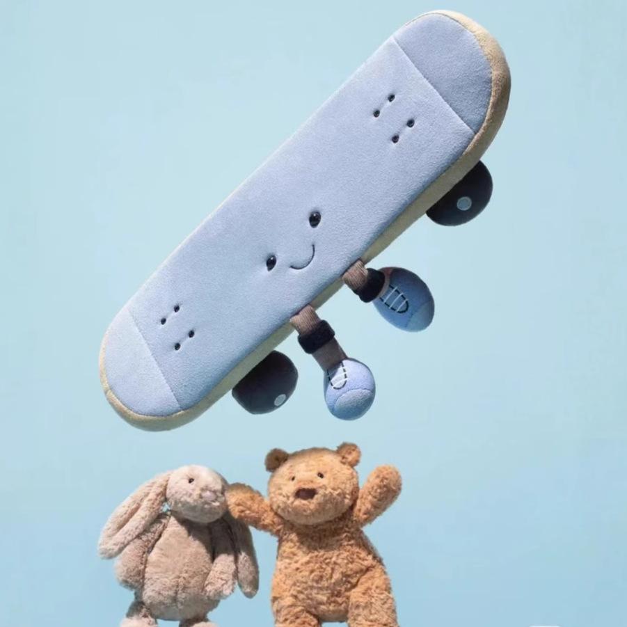 Fun Sports Skateboard Doll Home Ornament Boyfriend Birthday Gift
