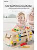 Creative Children's Multifunctional Nut Car: Enhance Fine Motor Skills with Hands-on Assembly Building Blocks.