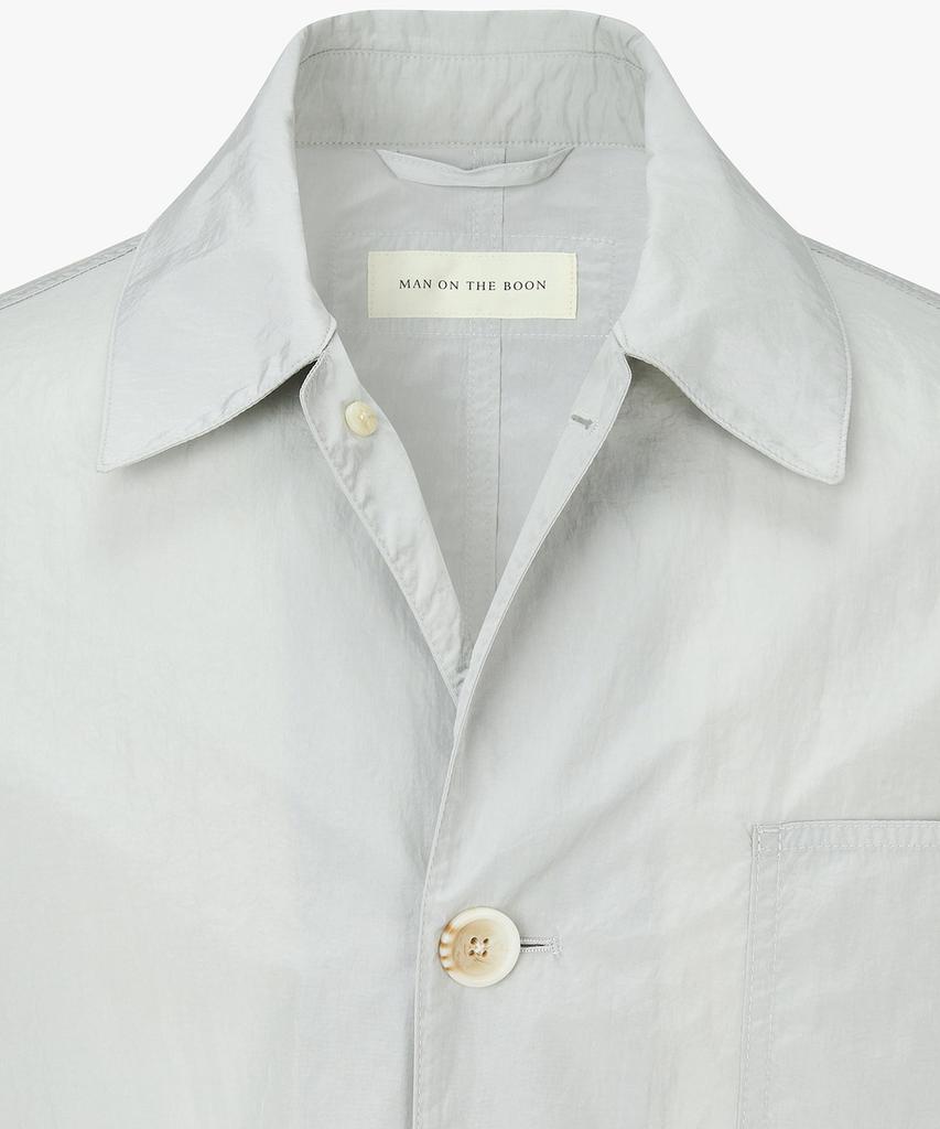 Man On The Boon Lightweight Chore Jacket_Grey 4716109021