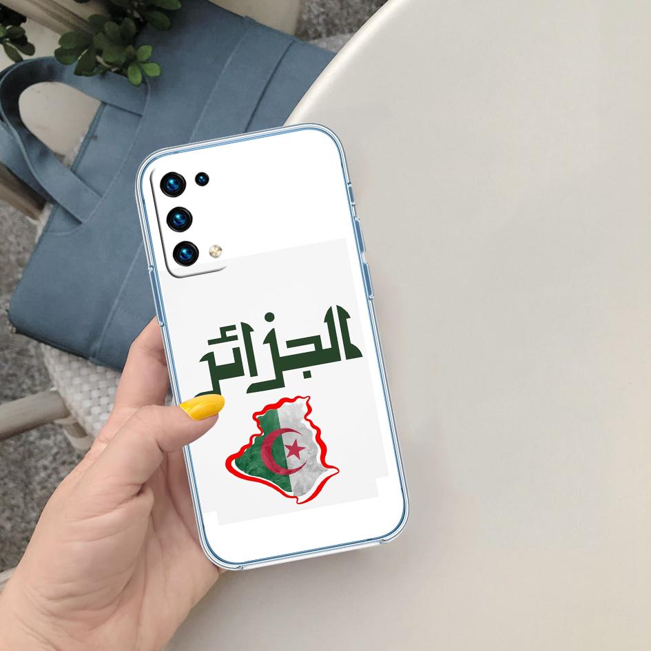CJ2 Algerian Passport Flag Case for Motorola Moto G40 G04 G05 One Ace Action Fusion + Plus Hyper Macro Vision Zoom
