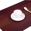 Non-slip Placemats Washable Heat Insulation PVC Weave Kitchen Table Mats