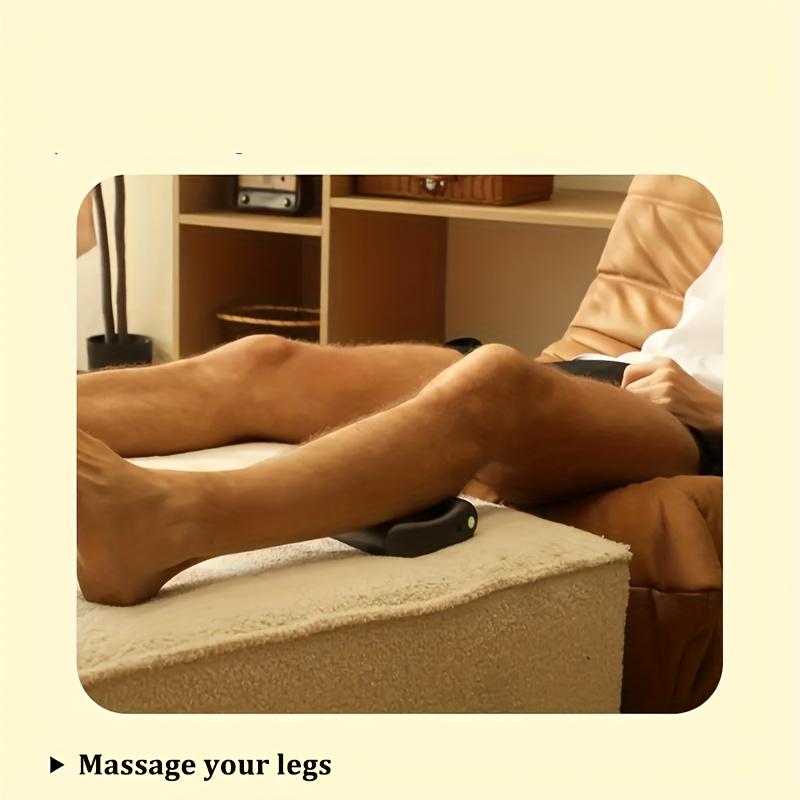 Новейший полностью модернизированный многофункциональный массажер для фасций, с 5 ручными насадками, 5 режимами, 5 частотами, портативный и удобный