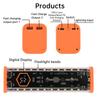 Корпус для 8*21700 аккумуляторов 22.5W Быстрая зарядка DIY Ящик для хранения аккумуляторов Корпус Power Bank без пайки PD+ Flash Charge+ Быстрая зарядка