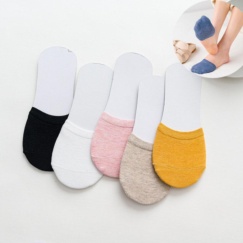 Женские полуноски, невидимые носки на половину ладони, женские летние тонкие впитывающие пот носки-лодочки для женщин