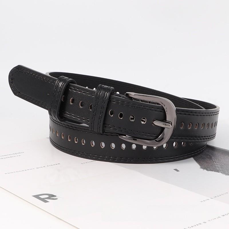Style Womens Retro Belt Metal Pin Buckle Outdoor Casual Fashion Waist Band