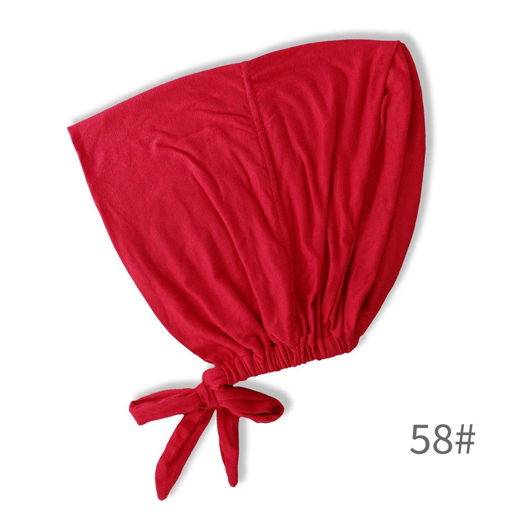 Премиальная мерсеризованная хлопковая регулируемая эластичная шапочка для волос