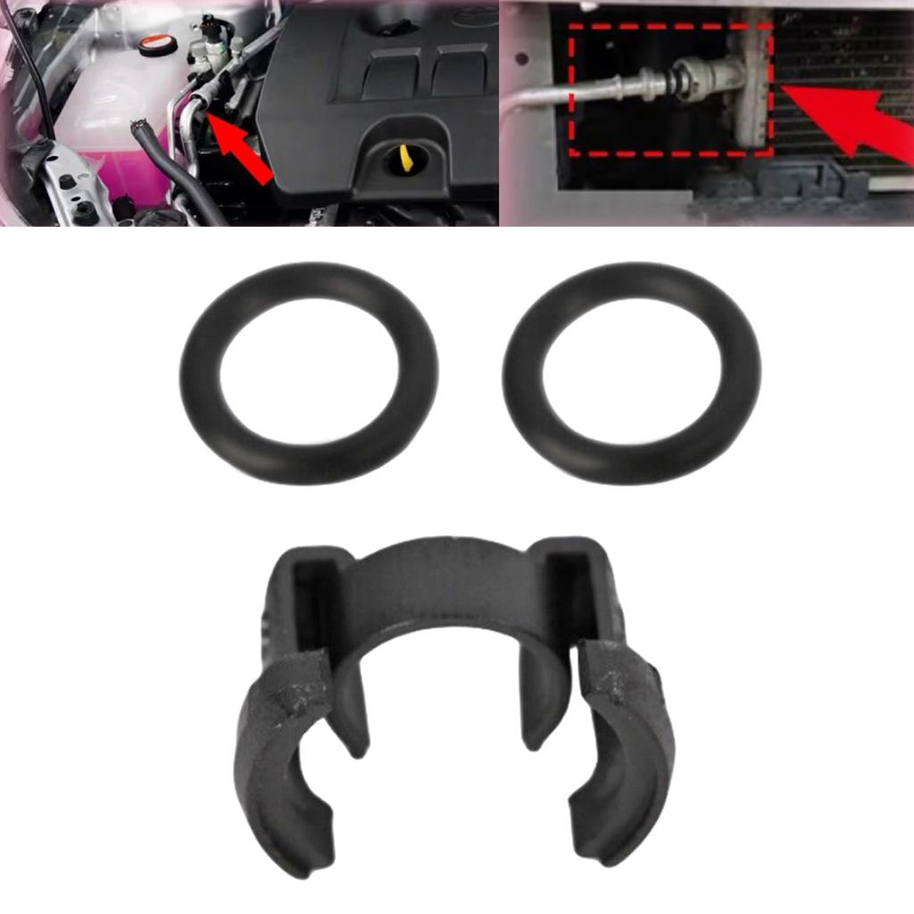 Зажим для шланга, жесткий зажим, подходит для технического обслуживания кондиционера автомобиля, простая установка 887181E150