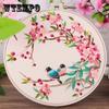 Embroidery Diy Handmade Self-embroidered Gift for Beginners Cloth Art Material Package Ribbon Embroidered Su Embroidery Ancient Style Creativity