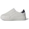 AdiFOM Superstar Grey Night Indigo Unisex Sneakers Grey-One Cloud-White IF6180