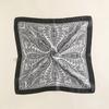 2024 New 70 CM Silk Shirt Decoration Small Square Scarf Fashionable And Versatile Commuting Scarf Neck Protection Scarf
