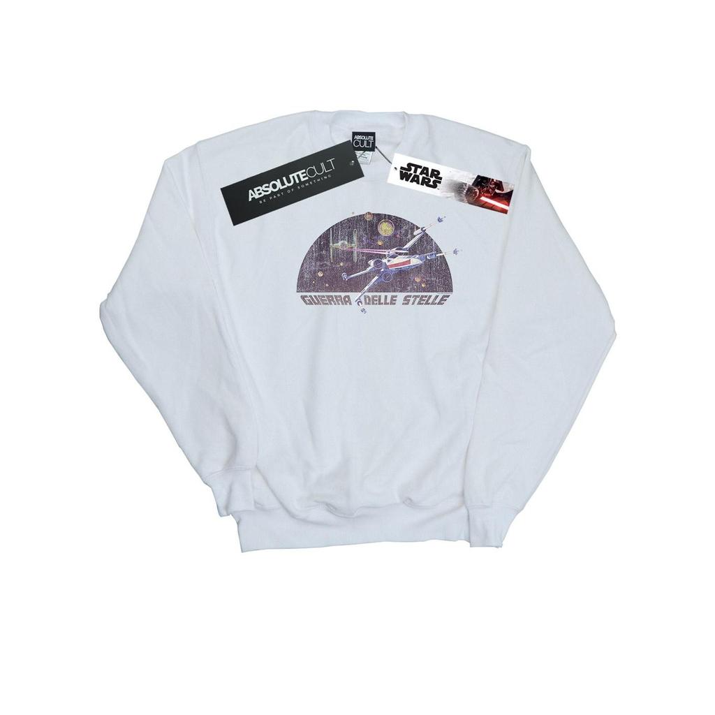 Star Wars Mens Italian Title X-Wing Sweatshirt
