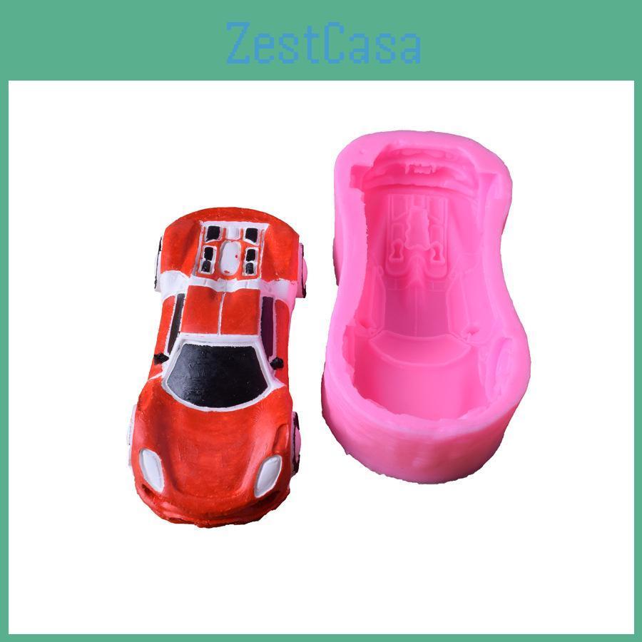 Sports Cake Car Car Creative Silicone Fondant Ice Cream Handmade Soap Aromatherapy Ornaments Mold