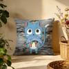 Trendy FFAIRY TAILed Cushion Cover Versatile DoubleSided Pillow Case Fit for Sofa Bed Car  Daily Decor