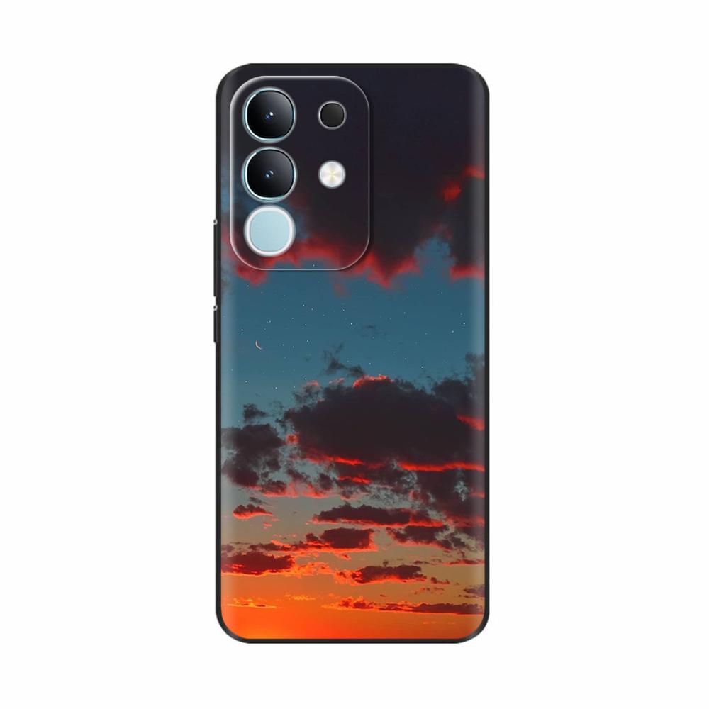 Для Vivo Y29 4G Чехол Милый Панда Мягкий Жидкий Силиконовый Чехол для Телефона Для Vivo Y29 4G Чехлы Y 29 Защитный Мультяшный Чехол на Заднюю Панель