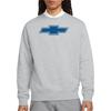 Chevrolet Unisex Adult Bow Tie Sweatshirt