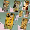 Чехол Gustav Klimt 'Поцелуй' для Xiaomi Redmi Note 14 13 12 11 10 9 15 Pro Plus Redmi 15 15C 13 10C 12C 13C 14C