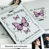 Butterfly Series Photo Album A5 Photocard Holder Cartoon Photocard Collection Books  Gift