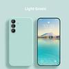Чехол-крышка для Samsung Galaxy A27 Чехол Samsung Galaxy A27 A37 A57 A17 Funda Coque Мягкий Оригинальный Жидкий Силикон Задняя Крышка Samsung A27